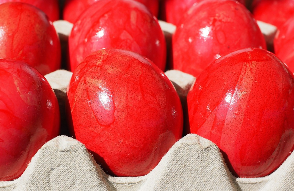 Celebrations & Traditions Red Eggs Miaomiao Kidz